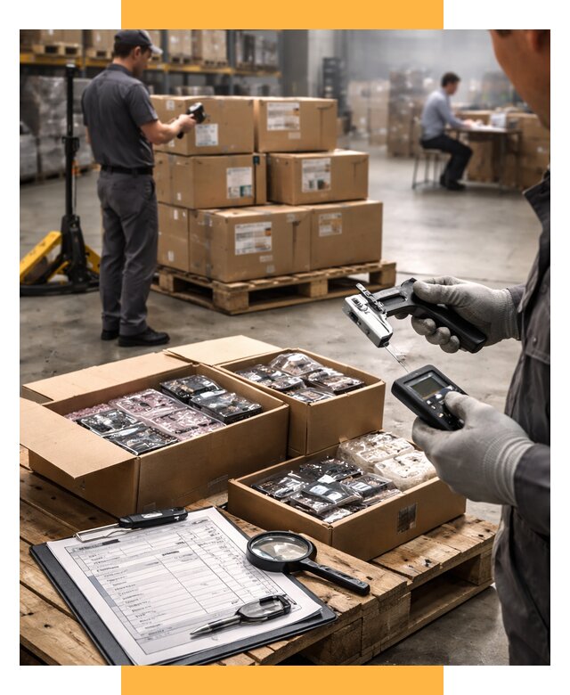 Инспекция товара в Китае от 7625 р. - СетСервис-Члы контроль качества