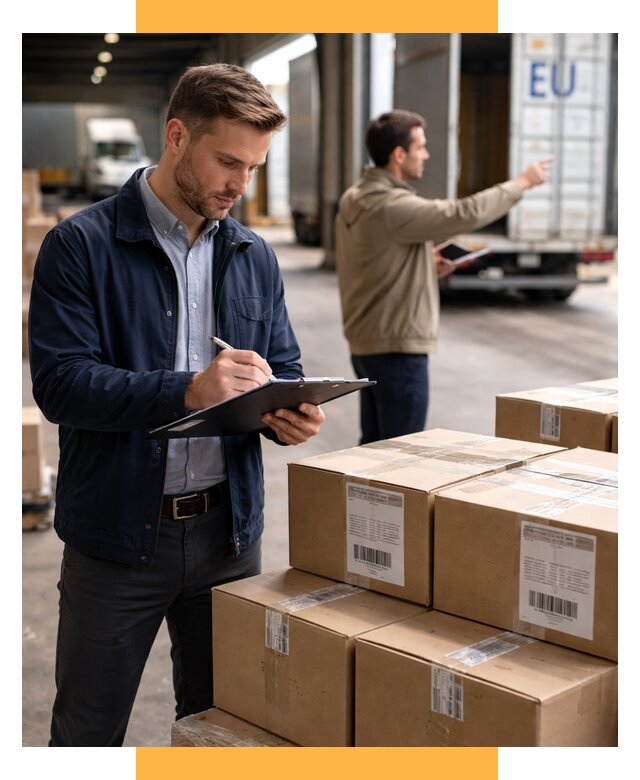 Выкуп товара в Европе под ключ от 4575 р. | СетСервис-Члы