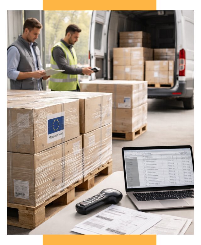 Оптовые поставки из Европы от 12709 р. — надежно, СетСервис-Члы