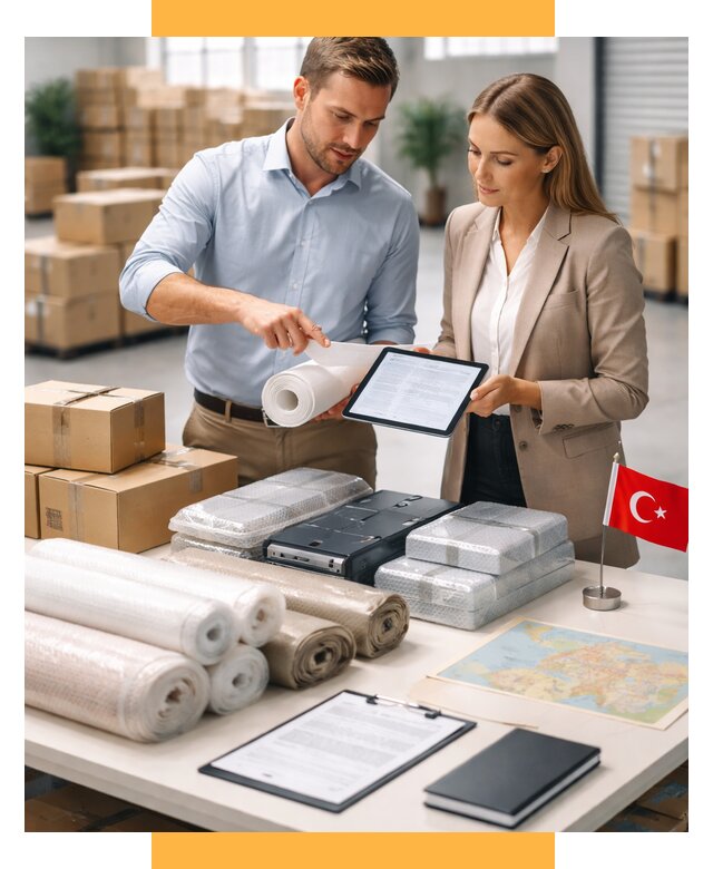 Поиск поставщика в Турции под ключ от 12200 р. | СетСервис-Члы