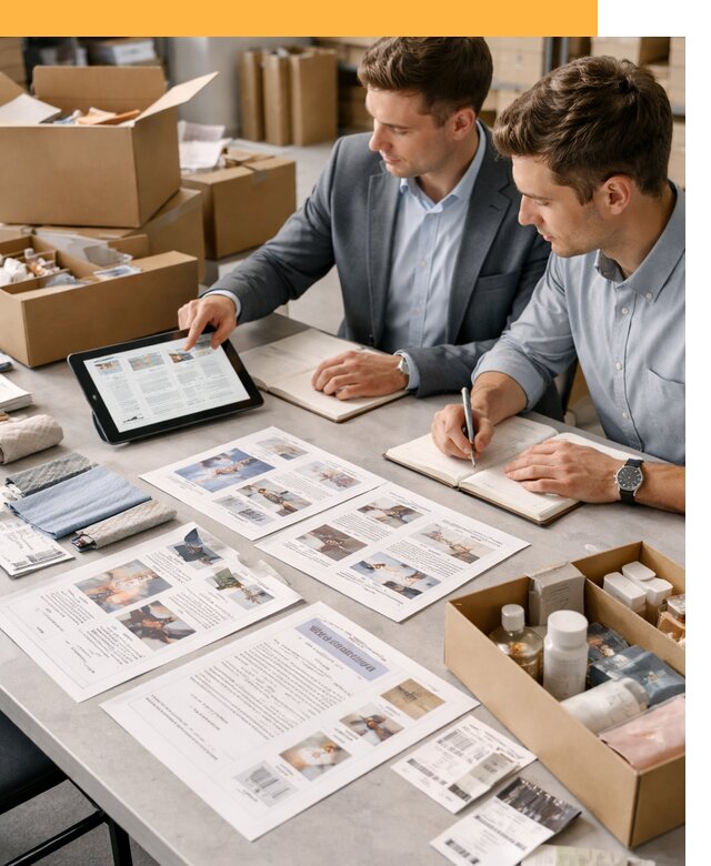 Поиск и верификация турецких поставщиков для импорта от 12200 руб