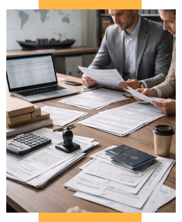 Аутсорсинг ВЭД под ключ от 25418 р. - услуги СетСервис-Члы