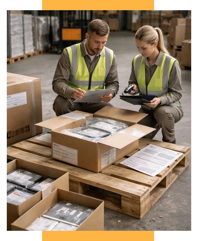 Инспекция товара перед отправкой от 4575 р. | СетСервис-Члы