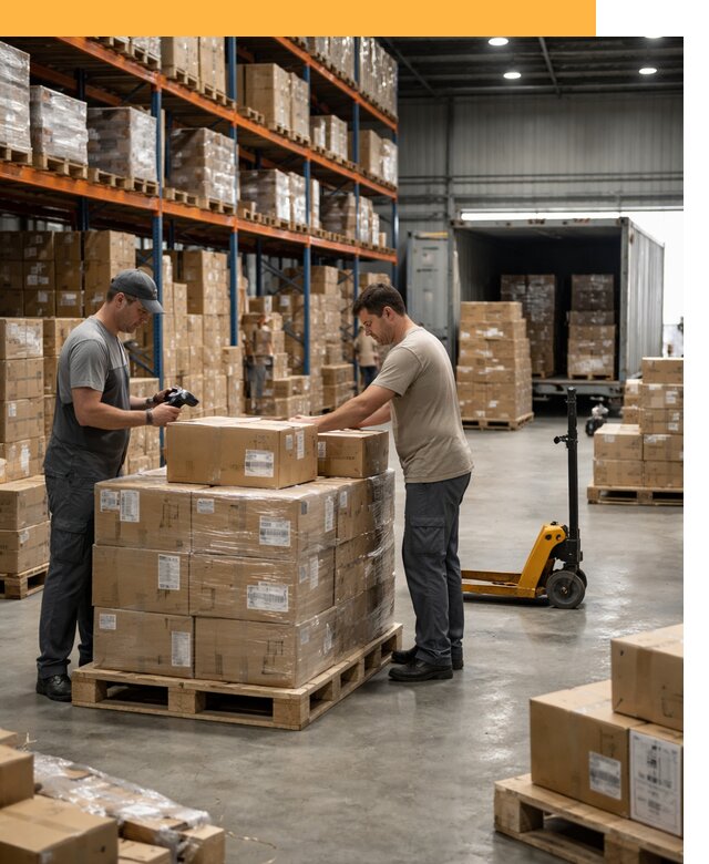 Склад консолидации в Турции прием хранение и экспорт грузов от 5592 руб